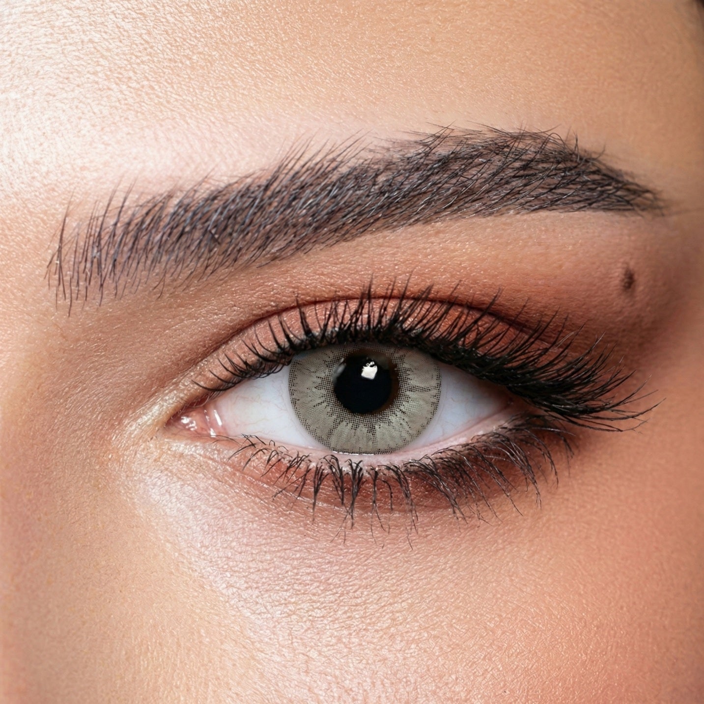 Bella Glow Grey Caramel