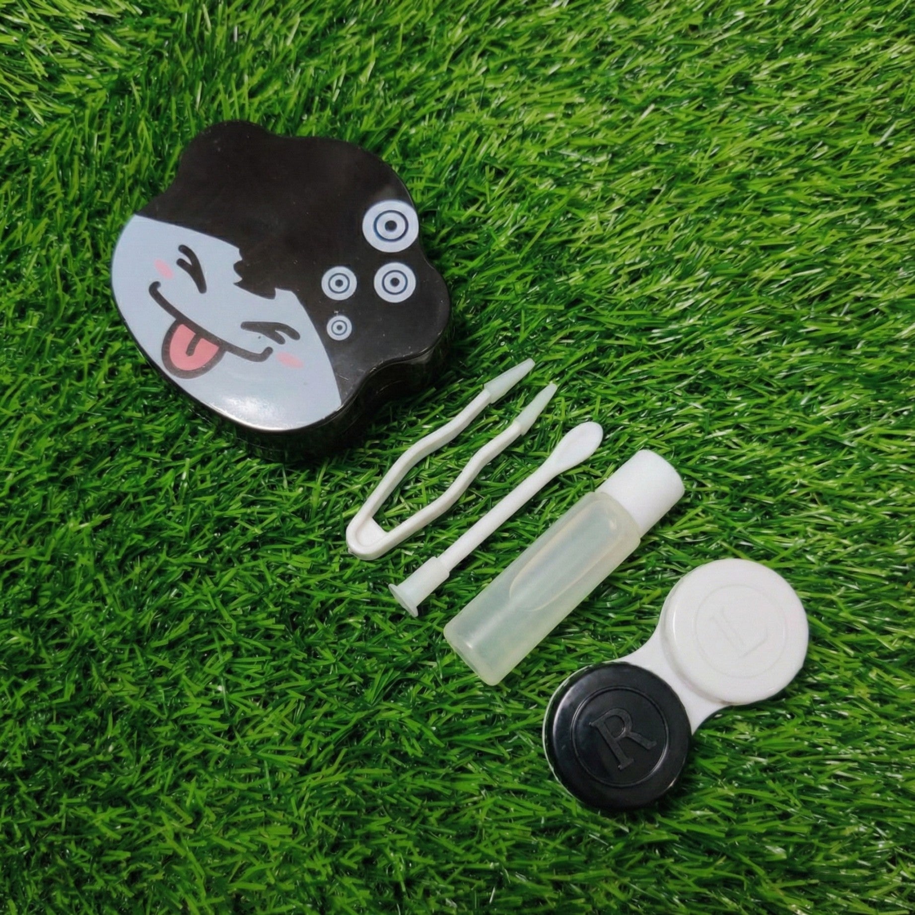 Black Face Travel Kit