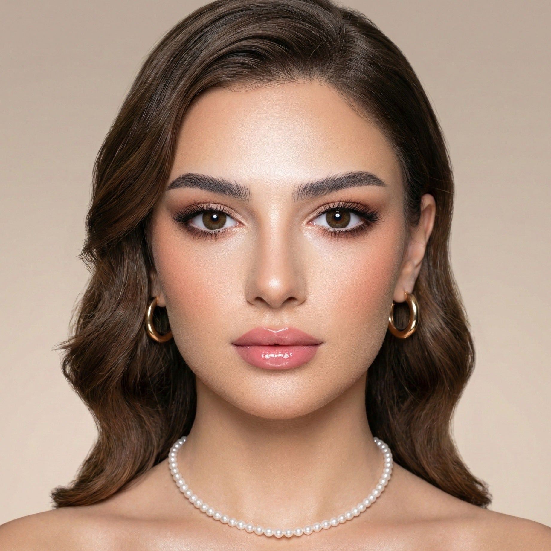Bella Diamond Brown Shadow