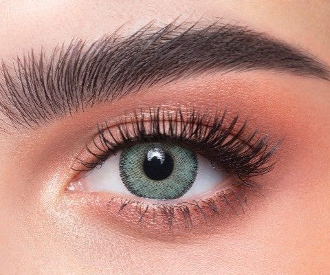 Lumirere Green Daily Contact Lenses