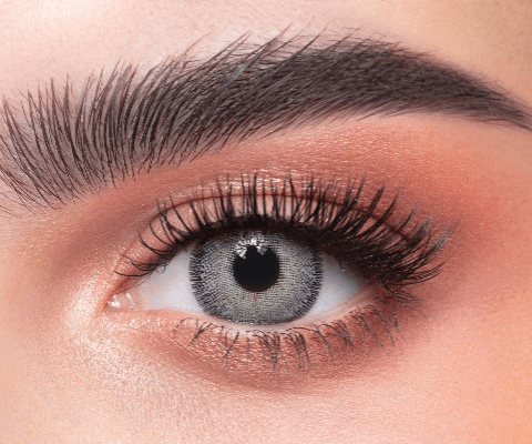 Lumirere Gray Daily Contact Lenses