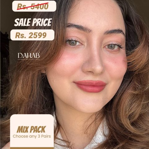 Dahab One Day Colored Contact Lenses – Mix Pack (Choose Any 3 Pairs)