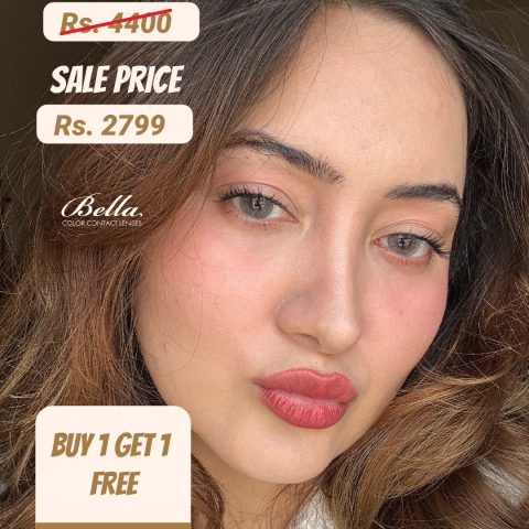 Bella One Day Contact Lenses – Buy 1 Get 1 Free