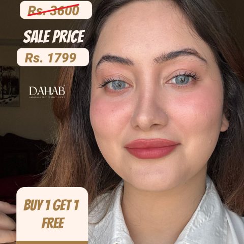 Dahab One Day Color Contact Lenses – Buy 1 Get 1 Free