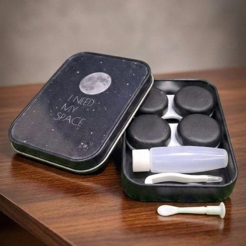 Black SpaceTravel Kit