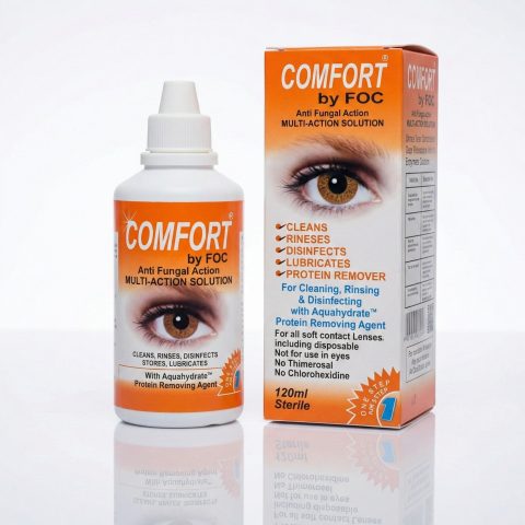 Comfort Lens Solution - 120ML